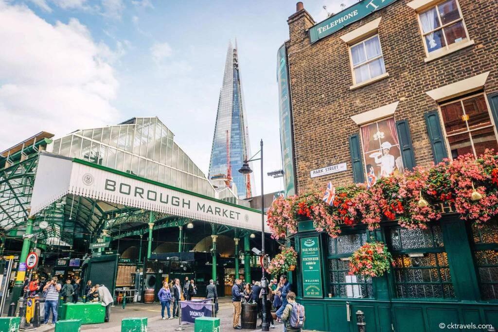 Luxury 2 Bedroom 2 Bathroom Apartment -Borough Market/ London Bridge Extérieur photo